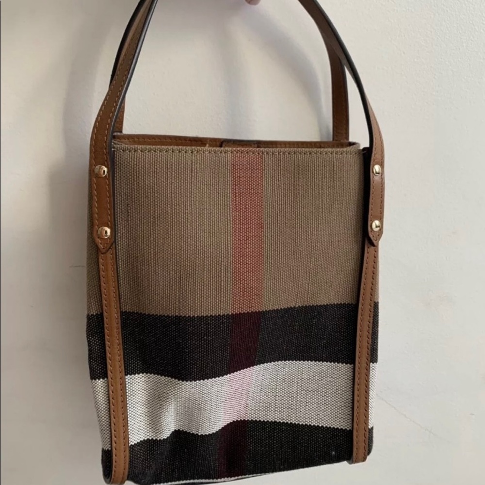 Burberry mini checkered tote (Children’s Tote)